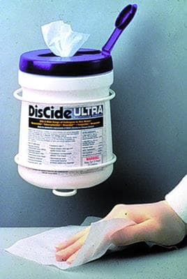 DisCide Ultra Disinfecting Towelettes, 10.5" x 10", 60/Canister, 10DISXL thumbnail 16