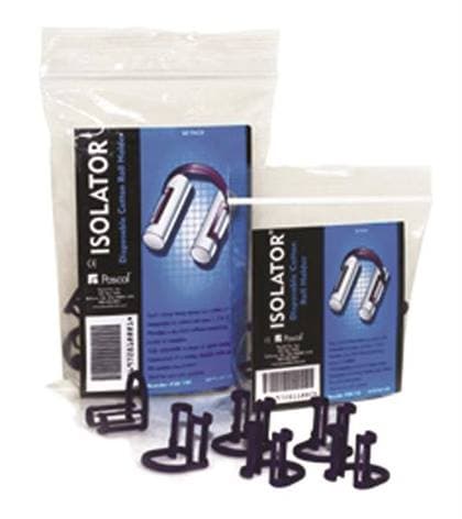 Isolators Disposable Cotton Roll Holder, Purple, Adaptable to Sizes 1, 2 & 3, 50/Pk, 28-100 thumbnail 9