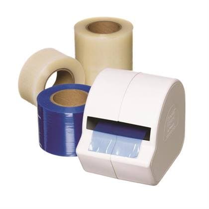 Pinnacle Cover-All Adhesive Barrier Film, Blue, 4" x 6", 1200/Roll, 3710-B thumbnail 11