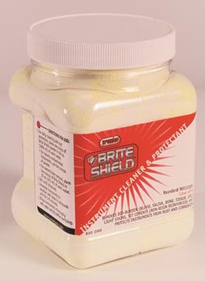 Brite Shield Instrument Cleaner and Protectant, Enzymatic Powder, 800 g Jar with Scoop, 9011100 thumbnail 15