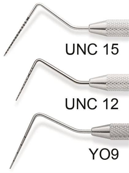 Clear-View™ Probes – YO 9, Color-Coded Markings, Simple Stem Handle, Single End thumbnail 4