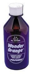 Pulpdent Wonder Orange Solvent, All-Natural Cleaning Solution, 8 oz Plastic Dispenser Bottle, WO-8 thumbnail 4