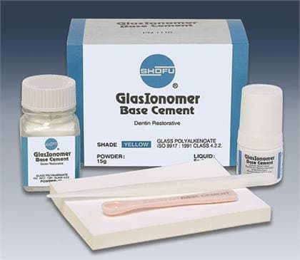 GlasIonomer Base Cement, Introductory Kit, Yellow, 15 g Powder / 5 mL Liquid, 1/Pk, 1110 thumbnail 22