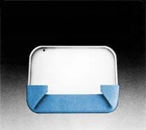 Edge-Ease X-Ray Cushions, Large, Size 2, Blue, 300/Pk, BWEEB thumbnail 12