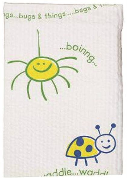 Tidi Products Polytowels Bugs & Things 2-Ply Pediatric Bibs, 10x13 Inches, 250 per Pack thumbnail 2