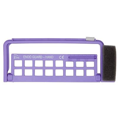 Zirc Steri-Endo Guard Hand Endodontic File Organizer, Neon Purple, Holds 16 Files/Reamers, 50Z450R thumbnail 4