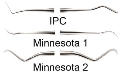 American Eagle IPC Interproximal Carver, Double-End, Standard Handle, 1/4" Stainless Steel, AECAIPC, 1/Pk thumbnail 7