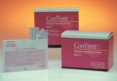 ConFirm Mail-In Sterilizer Monitoring System, Value Test, 2-Strip, 52 Packets/Box, CVT520 thumbnail 12