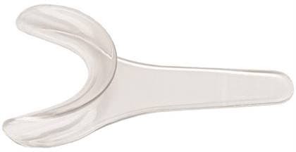 Hu-Friedy Plastic Cheek Retractors, Adult, 4.8" Long, 2/Pk, CRPA thumbnail 4