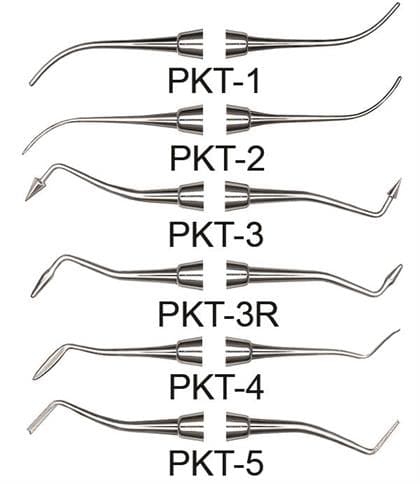 Hu-Friedy P.K. Thomas Waxing Instrument #3, Double-End, #41 Round Handle, PKT3 thumbnail 7
