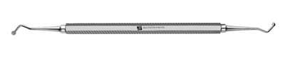 J&J Instruments Excavator #20, Double End, Standard Handle, 04-720 thumbnail 4
