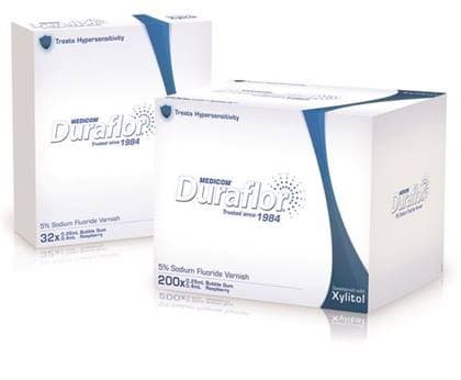 Duraflor 5% Sodium Fluoride Varnish, Bubble Gum, Unit Dose 0.25 mL, 32/Pack, 1011-BG32 thumbnail 6