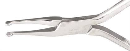 Miltex #110 How Straight Orthodontic Pliers, Serrated, Stainless Steel, 74-20 thumbnail 4