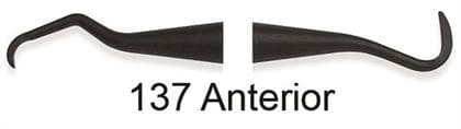 Premier Implant Scaler, Double-Ended, 137 Anterior, Fiber-Reinforced Graphite, 2/Pk, 9061421 thumbnail 7