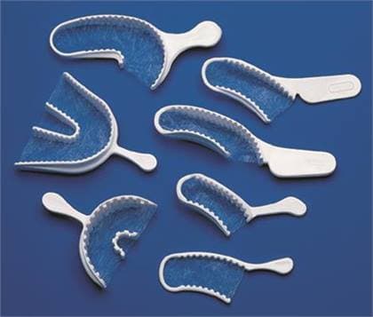 Triple Tray Dual-Arch Impression Trays, Posterior, 48/Pk, 1006203 thumbnail 12