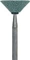 Shofu Dura-Green Stones, HP (Straight Handpiece), Inverted Cone IC7, ISO #125, Silicon Carbide, 72/Pk thumbnail 7