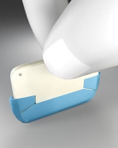 Edge-Ease X-Ray Cushions, Small, White, 300/Pk, BWEEW thumbnail 10