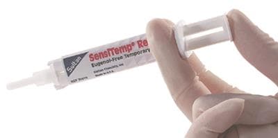 SensiTemp Resin Temporary Cement, Non-Eugenol, Cartridge Refill, 25 mL, 15 Mixing Tips, 70020 thumbnail 5