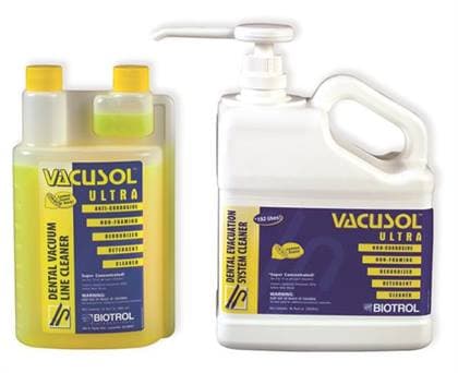 Vacusol Neutral Concentrate Dental Evacuation System Cleaner, 96 oz Bottle, ED903CS thumbnail 10