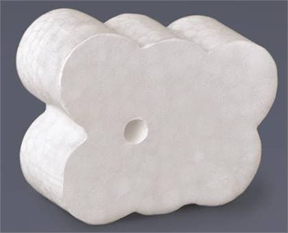 EZ-Prop Disposable Mouth Props, Styrofoam, Latex-Free, Universal Size, 100/Box, RT-EZPROP thumbnail 4