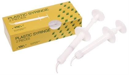 GC Plastic Impression Syringe Kit, Reusable, 2 Syringes with Tips, O-Rings & Cleaning Brush, 001175 thumbnail 7