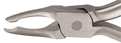 Hu-Friedy Crown & Band Contouring Pliers, Slim, Modified, Stainless Steel, 678-221M thumbnail 5