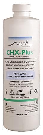 CHX-Plus 2% Chlorhexidine Gluconate Endo Refill Pack, 1.2 mL Prefilled Syringes, 20/Pkg, 503930 thumbnail 12