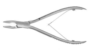J&J Instruments Blumenthal Rongeur, 6", 30° Angled Tip, Model 11-030 thumbnail 5