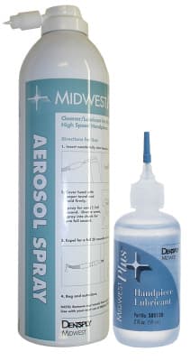 Midwest Plus Handpiece Lubricant, 2 oz Dropper Bottle, 380130 thumbnail 11