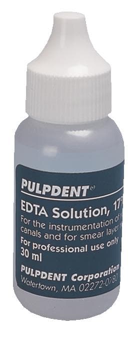 EDTA Solution 17%, Neutral pH Chelating Agent for Root Canal Irrigation, 30 ml Bottle, EDTA-30 thumbnail 14