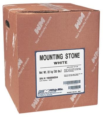 Whip Mix Mounting Stone, White, Fast-Setting Type III Gypsum, 100 g Pre-Weighed Packets, 100/Box, 18730 thumbnail 8