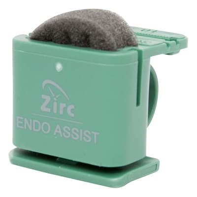 Zirc Endo Assist Endodontic Instrument Organizer, Green, with Finger Rings and 12 Foam Inserts, 50Z460D thumbnail 7