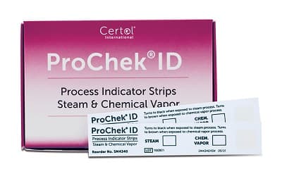 ProChek ID Indicator Strips for Steam and Chemical Vapor, 250/Box thumbnail 7