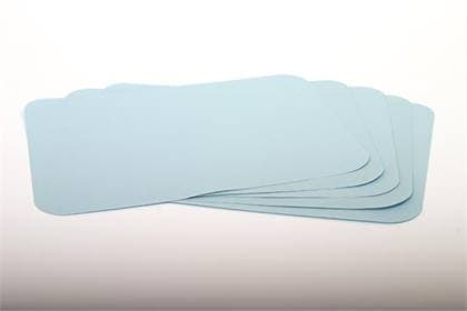 Crosstex Bracket Heavyweight Paper Tray Covers, SS White #20, Size D, 10.25" x 15.75", White, 1000/Box, FDWH thumbnail 6