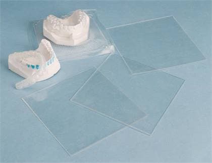 Pro-Form Soft EVA Vacuum Forming Material, Clear, 5" x 5", 0.040" (1 mm), 25 Sheets/Pack, 9596980 thumbnail 11