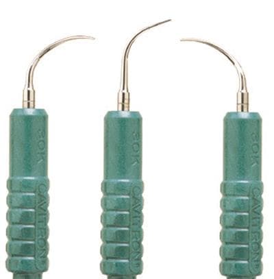 Cavitron FSI-SLI Focused Spray Slimline Ultrasonic Insert, 30 kHz, Left & Right, Dark Green Grip, 2/Pkg, 80401 thumbnail 10