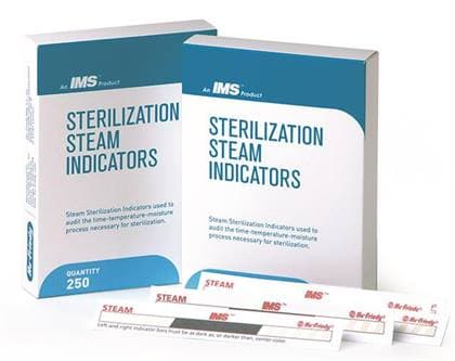 Hu-Friedy IMS Steam Sterilization Indicator Strips, Type 1 Process Indicator, 250/Pkg, IMS-1240 thumbnail 11