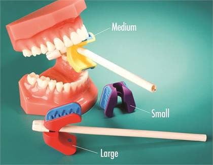 Practicon E-Prop Mouth Prop, Medium (Yellow), Reusable, Autoclavable, 1/Pack, 7102411-M / 10240-MEDIUM thumbnail 8