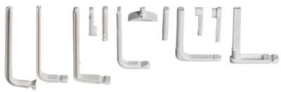Kerr Dispos-a-Bite Disposable Bite Block for GE/Gendex Panoramic X-Ray, White, 100/Box, #7040C thumbnail 8