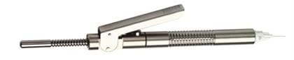 Paroject PDL Intraligamental Anesthetic Syringe, Pen Style, 0.06 mL per Click, Stainless Steel, Sterilizable thumbnail 2