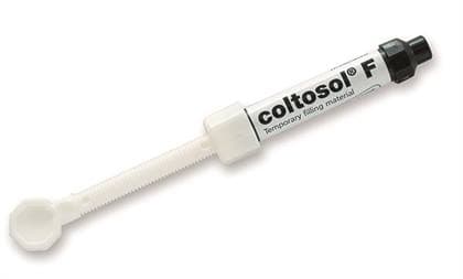 Coltosol F Non-Eugenol Temporary Filling Material, 8 g Syringe/Cartridge with Reusable Spindle, Universal White, 5/Pkg, 5930 thumbnail 10