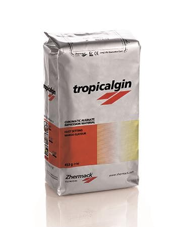 Zhermack Tropicalgin Three-Phase Chromatic Color-Changing Alginate, Fast Set, Mango, 453 g (1 lb) Bag, C302240 thumbnail 12