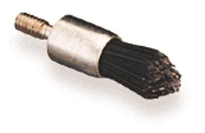 Young Dental Midget Pointed Prophy Brush, Screw-Type, Firm, Black, 144/Pkg, 090501 thumbnail 3