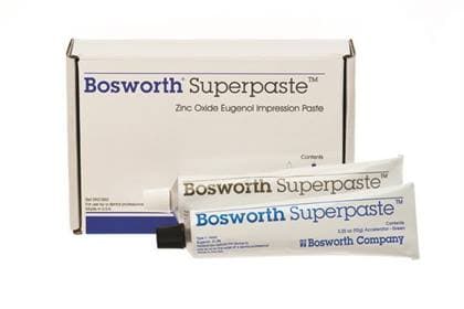 Keystone Superpaste Zinc Oxide Eugenol Impression Paste, Standard Kit (Base & Accelerator), 0921850 thumbnail 5