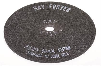 Ray Foster Replacement Abrasive Wheel 10" Coarse for Model Trimmers, 1/Pkg, E21A thumbnail 6