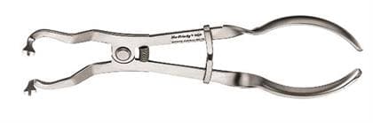 Hu-Friedy Rubber Dam Forceps, 6-1/2" (17 cm), Stainless Steel, RDF thumbnail 8