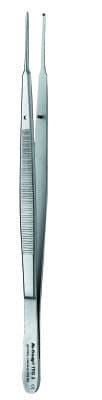 Hu-Friedy Gerald Tissue Pliers, 1x2 Teeth, Straight, 7 in, Stainless Steel, TPG3 thumbnail 6
