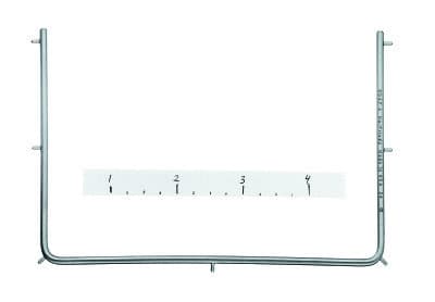 Hu-Friedy Rubber Dam Frame, Adult, 6" (15cm), Stainless Steel, RDAF6, 1/Pk thumbnail 7