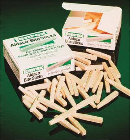 Aidaco Wooden Bite Sticks, 1/4" x 2", Dual-End (Square/Tapered), Pine, 80/Pk, 2900 thumbnail 19