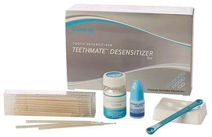 Teethmate Desensitizer Set, Powder 6g & Liquid 4.8ml, Complete Kit with Mixing Dish, Measuring Spoon, 50 Applicator Brushes, 1210KA thumbnail 26
